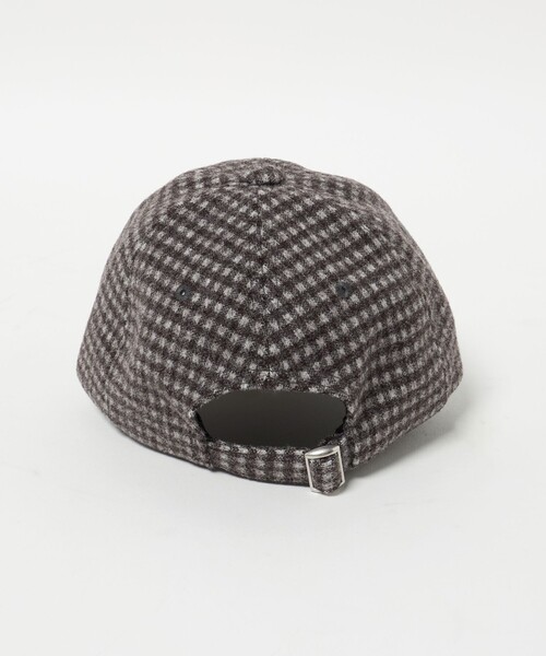 green label relaxing（グリーンレーベルリラクシング）の「ギンガム リボン キャップ / キッズ（キャップ・キッズ・ブラック/ブラウン系/ベージュ・FREE）」の13枚目の写真