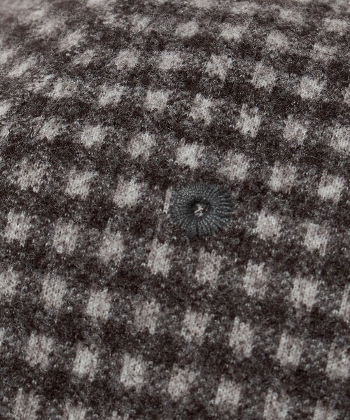 green label relaxing（グリーンレーベルリラクシング）の「ギンガム リボン キャップ / キッズ（キャップ・キッズ・ブラック/ブラウン系/ベージュ・FREE）」の15枚目の写真