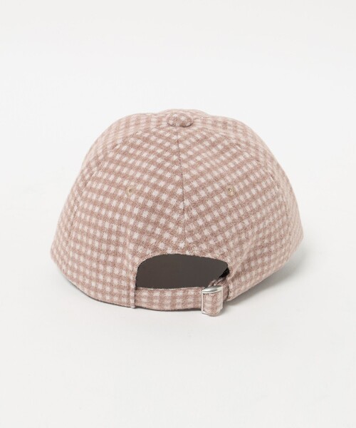 green label relaxing（グリーンレーベルリラクシング）の「ギンガム リボン キャップ / キッズ（キャップ・キッズ・ブラック/ブラウン系/ベージュ・FREE）」の16枚目の写真