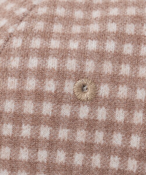 green label relaxing（グリーンレーベルリラクシング）の「ギンガム リボン キャップ / キッズ（キャップ・キッズ・ブラック/ブラウン系/ベージュ・FREE）」の18枚目の写真