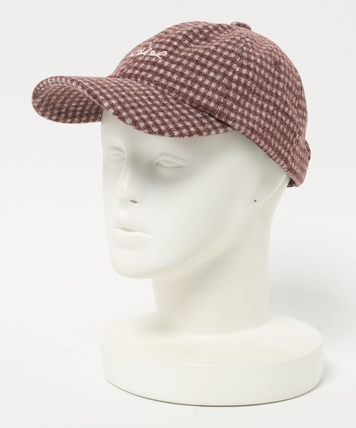 green label relaxing（グリーンレーベルリラクシング）の「ギンガム リボン キャップ / キッズ（キャップ・キッズ・ブラック/ブラウン系/ベージュ・FREE）」の20枚目の写真
