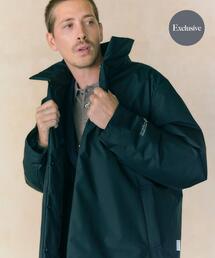 +phenix（プラスフェニックス）の「『別注』+phenix　WINDSTOPPER by GORE-TEX LABSスタンドダウンコート（ダウンジャケット/コート）」