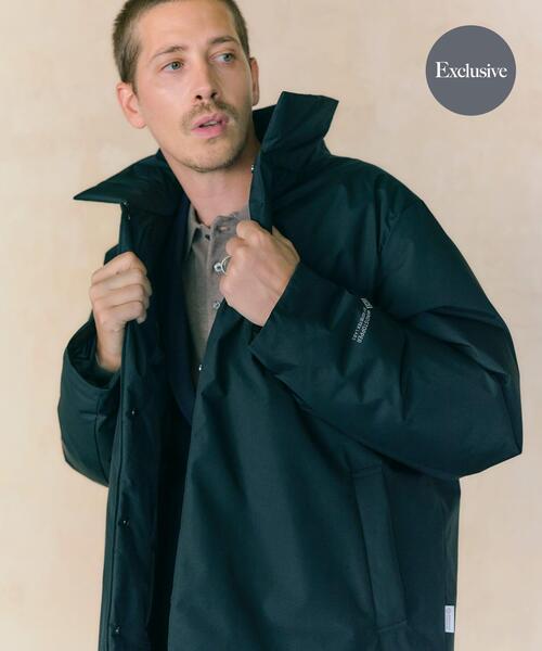 nicoまん 様 ☺︎ 専用URBAN RESEARCH アーバンリサーチダウン 別注』+phenix WINDSTOPPER by GORE-TEX LABSスタンドダウン