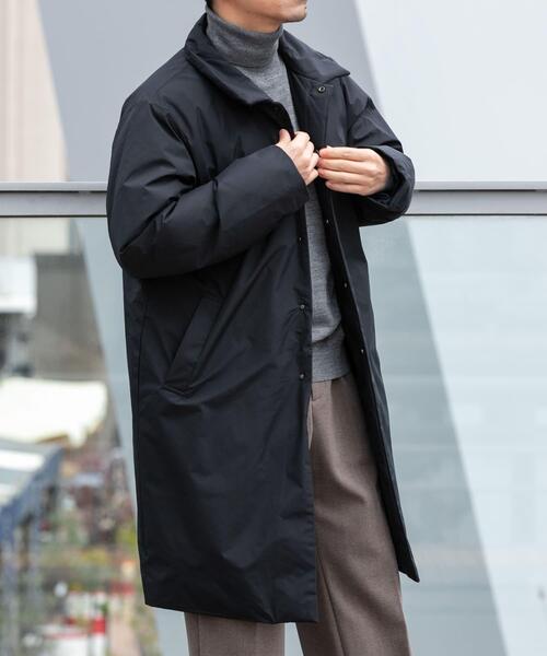 別注』+phenix WINDSTOPPER by GORE-TEX LABSスタンドダウンコート