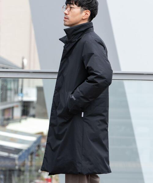 +phenix（プラスフェニックス）の「『別注』+phenix　WINDSTOPPER by GORE-TEX LABSスタンドダウンコート（ダウンジャケット/コート・メンズ・ブラック/ネイビー/ブラウン・LARGE/X-LARGE/MEDIUM）」の9枚目の写真