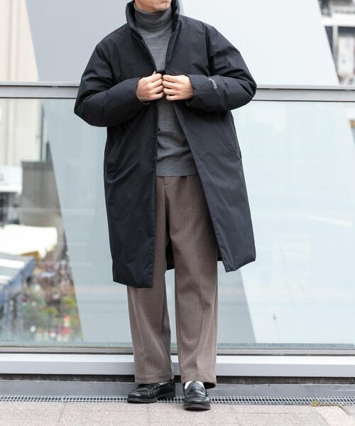 別注』+phenix WINDSTOPPER by GORE-TEX LABSスタンドダウンコート