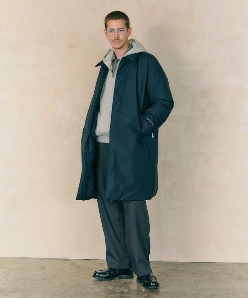 +phenix（プラスフェニックス）の「『別注』+phenix　WINDSTOPPER by GORE-TEX LABSスタンドダウンコート（ダウンジャケット/コート・メンズ・ブラック/ネイビー/ブラウン・LARGE/X-LARGE/MEDIUM）」の22枚目の写真