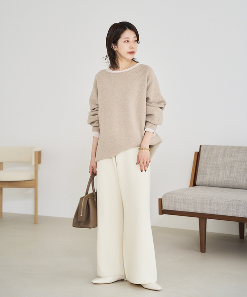 LE TALON（ルタロン）の「フロントメタルバブーシュ（バレエシューズ・レディース・アイボリー/ブラウン/ブラック系その他・22.5cm/22cm/23.5cm/25cm/24cm/24.5cm/23cm）」の7枚目の写真