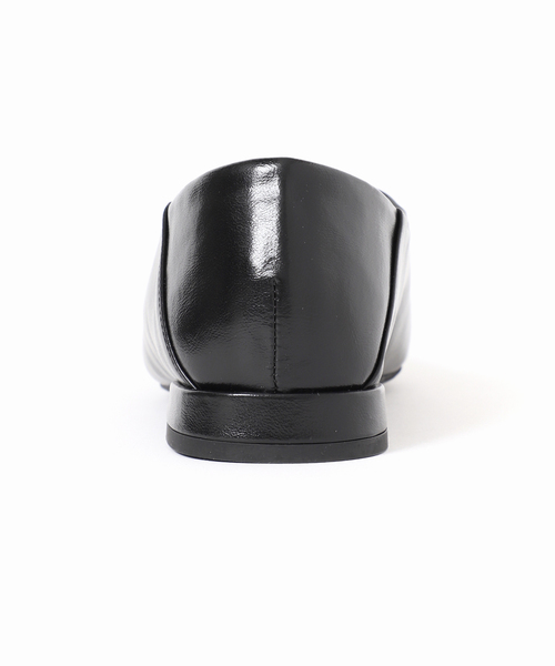 LE TALON（ルタロン）の「フロントメタルバブーシュ（バレエシューズ・レディース・アイボリー/ブラウン/ブラック系その他・22.5cm/22cm/23.5cm/25cm/24cm/24.5cm/23cm）」の22枚目の写真