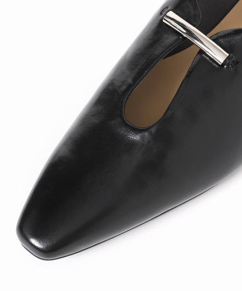 セール】フロントメタルバブーシュ（バレエシューズ）｜LE TALON