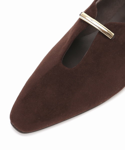 セール】フロントメタルバブーシュ（バレエシューズ）｜LE TALON