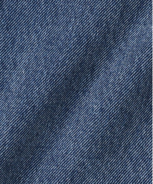 Right-on(ライトオン)の「VIVIAN BLUE(ヴィヴィアンブルー)【キッズ】サイドリボン刺繍ワイドパンツ(デニムパンツ・キッズ・ブラック/ダークインディゴブルー・130/140/150/160)」の10枚目の写真