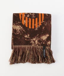 No Problemo(m[vu)No Problemo /m[vu I LOVE ALIENO CAMO SCARF NP90133.04(o_i/XJ[t)