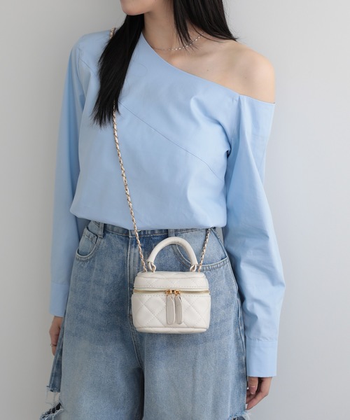 poluaura オフショルダー長袖トップス 新品タグ付き poluaura オフショルダー長袖トップス 新品タグ付き ボーダー柄 オフ