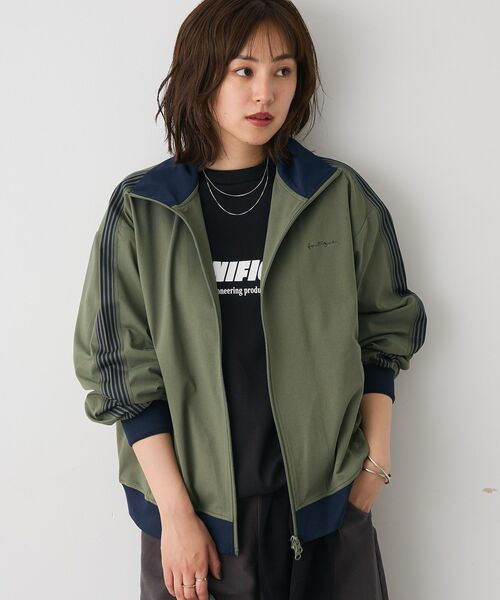 セール】軽量/接触冷感/UVカット トラックジャケット（ジャージ