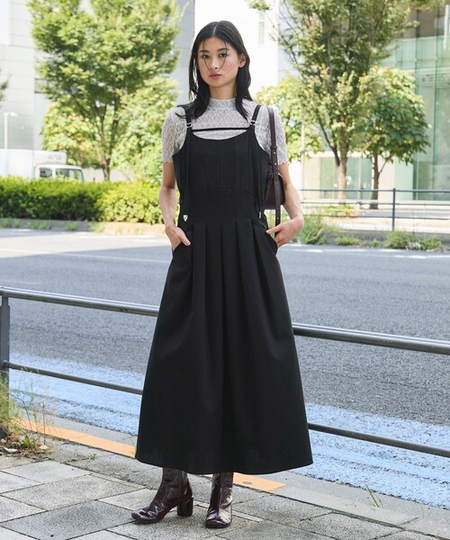 united tokyo シアーコンビミリワンピース UNITED TOKYO（ユナイテッドトウキョウ）の「シアーコンビミリ