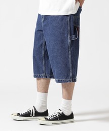 AVIREX | 《直営店限定》VARSITY PAINTER SHORTS / バーシティ ペインターショーツ / AVIREX / アヴィレックス(デニムパンツ)