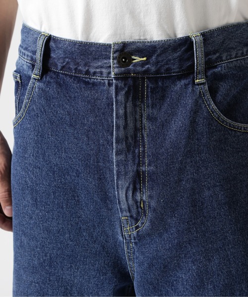 AVIREX（アヴィレックス）の「《直営店限定》VARSITY PAINTER SHORTS / バーシティ ペインターショーツ / AVIREX / アヴィレックス（デニムパンツ・メンズ・ライトインディゴブルー/ブラック・MEDIUM/LARGE/X-LARGE/XX-LARGE）」の16枚目の写真