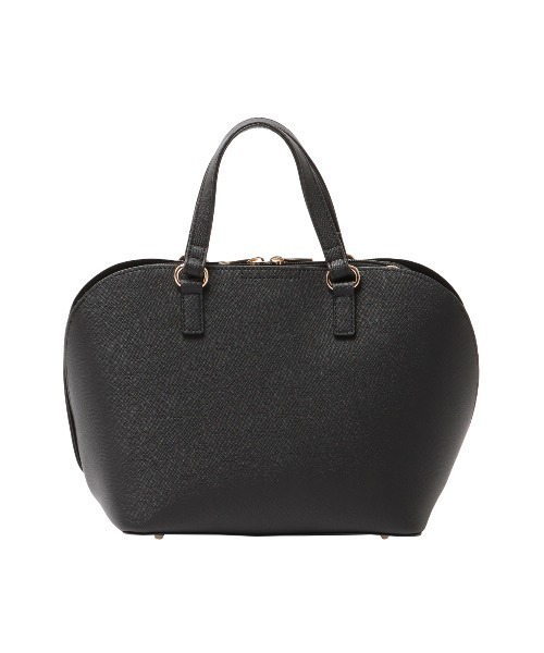 SUIT SQUARE（スーツスクエア）の「ハンドバッグ 型押しフェイクレザー サブバッグ付き（ハンドバッグ・レディース・ブラウン系/ブラック系・F）」の4枚目の写真