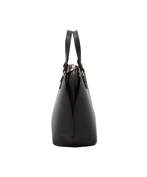 SUIT SQUARE（スーツスクエア）の「ハンドバッグ 型押しフェイクレザー サブバッグ付き（ハンドバッグ・レディース・ブラウン系/ブラック系・F）」の5枚目の写真