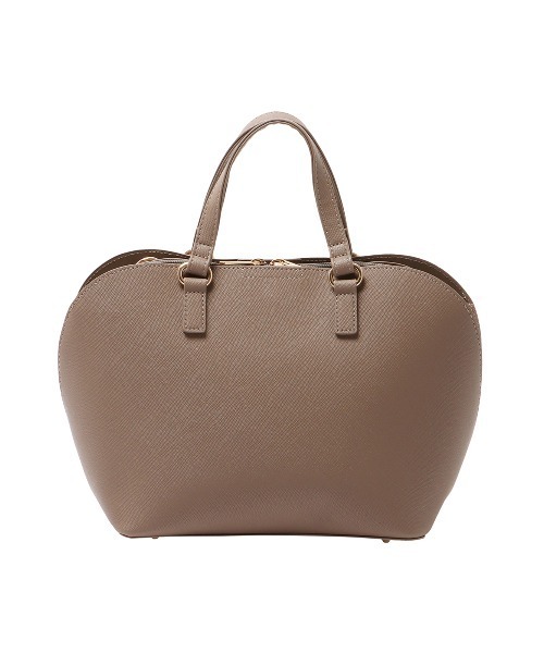 SUIT SQUARE（スーツスクエア）の「ハンドバッグ 型押しフェイクレザー サブバッグ付き（ハンドバッグ・レディース・ブラウン系/ブラック系・F）」の11枚目の写真