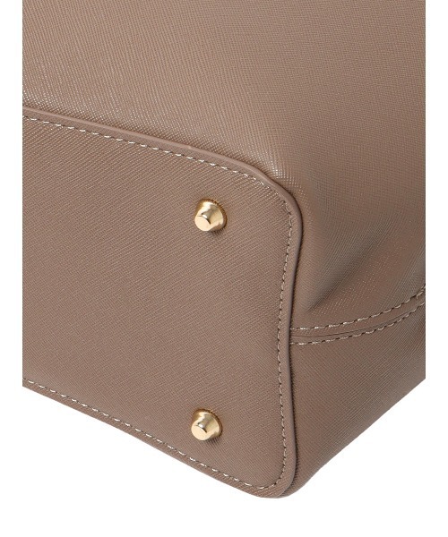 SUIT SQUARE（スーツスクエア）の「ハンドバッグ 型押しフェイクレザー サブバッグ付き（ハンドバッグ・レディース・ブラウン系/ブラック系・F）」の13枚目の写真