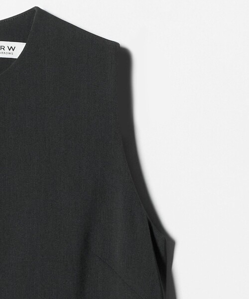 セール】＜MARW UNITED ARROWS＞ツイル ノースリーブ ロング