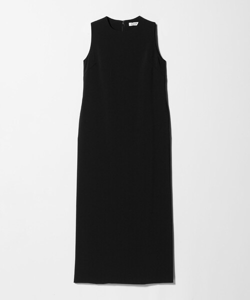 MARW UNITED ARROWS＞ツイル ノースリーブ ロング ワンピース