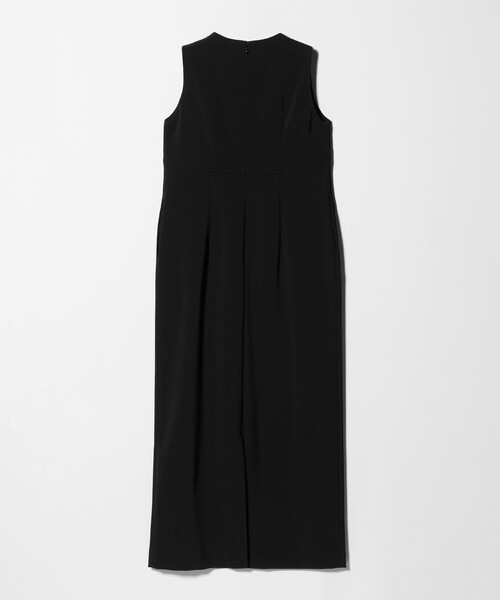 MARW UNITED ARROWS＞ツイル ノースリーブ ロング ワンピース