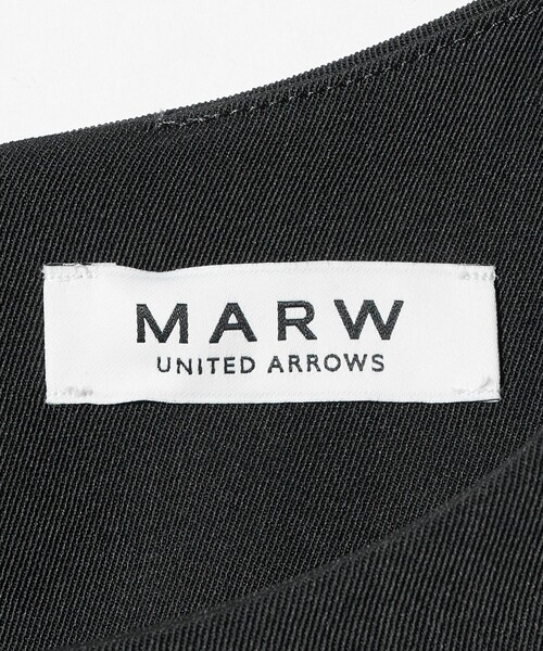 セール】＜MARW UNITED ARROWS＞ツイル ノースリーブ ロング