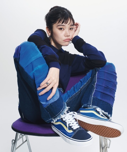 VANS ヴァンズ OLD SKOOL DS オールドスクール DS VN000EG8BYL *BLUE