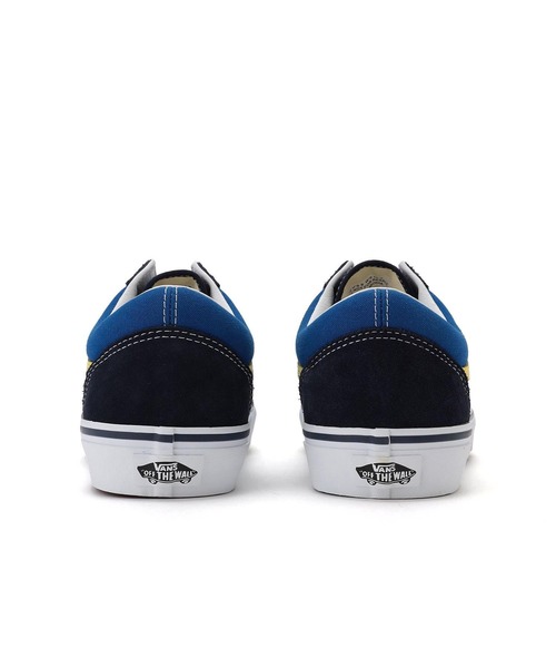 VANS ヴァンズ OLD SKOOL DS オールドスクール DS VN000EG8BYL *BLUE