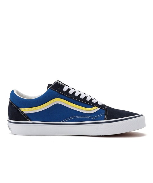 VANS(バンズ)の「VANS ヴァンズ OLD SKOOL DS オールドスクール DS VN000EG8BYL *BLUE/YELLOW(スニーカー・メンズ・ブルー・5h/6/4/11/12/7/5/9/10/8/4h/6h/10h/9h/8h/7h)」の7枚目の写真