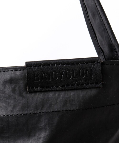 BAICYCLON by Bagjack(バイシクロン バイ バグジャック)の「【BAICYCLON by bagjack/バイシクロン バイ バッグジャック】MULTI POCKETS 2WAY TOTE BCL-68(トートバッグ・メンズ・ブラック・FREE)」の4枚目の写真