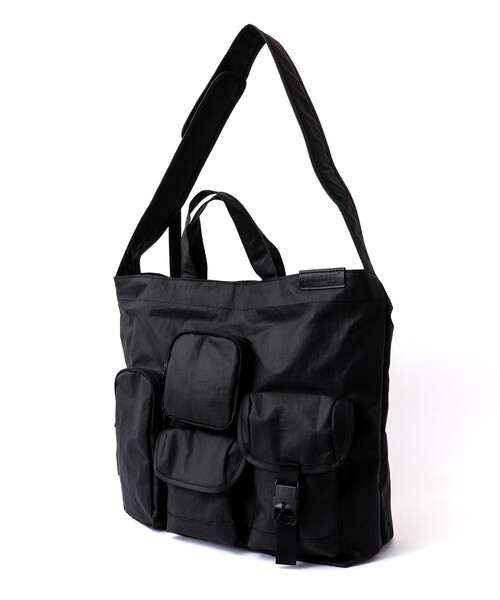 BAICYCLON by Bagjack(バイシクロン バイ バグジャック)の「【BAICYCLON by bagjack/バイシクロン バイ バッグジャック】MULTI POCKETS 2WAY TOTE BCL-68(トートバッグ・メンズ・ブラック・FREE)」の5枚目の写真