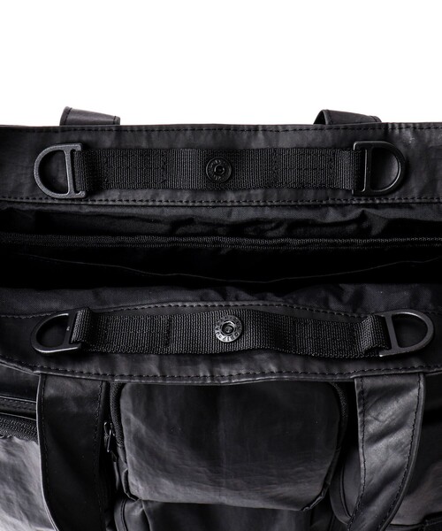BAICYCLON by Bagjack(バイシクロン バイ バグジャック)の「【BAICYCLON by bagjack/バイシクロン バイ バッグジャック】MULTI POCKETS 2WAY TOTE BCL-68(トートバッグ・メンズ・ブラック・FREE)」の7枚目の写真