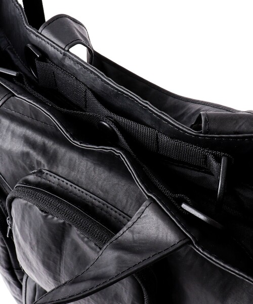 BAICYCLON by Bagjack(バイシクロン バイ バグジャック)の「【BAICYCLON by bagjack/バイシクロン バイ バッグジャック】MULTI POCKETS 2WAY TOTE BCL-68(トートバッグ・メンズ・ブラック・FREE)」の8枚目の写真