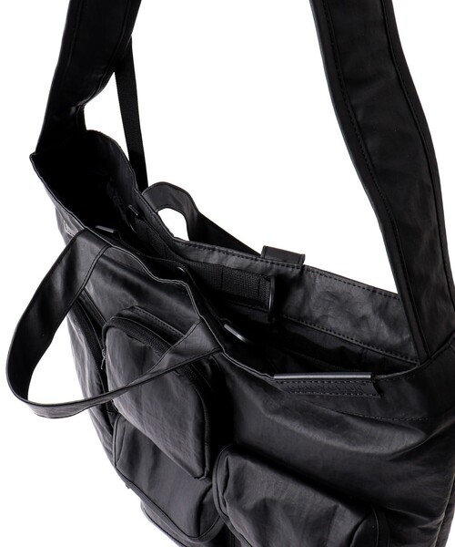 BAICYCLON by Bagjack(バイシクロン バイ バグジャック)の「【BAICYCLON by bagjack/バイシクロン バイ バッグジャック】MULTI POCKETS 2WAY TOTE BCL-68(トートバッグ・メンズ・ブラック・FREE)」の9枚目の写真