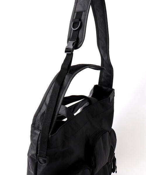 BAICYCLON by Bagjack(バイシクロン バイ バグジャック)の「【BAICYCLON by bagjack/バイシクロン バイ バッグジャック】MULTI POCKETS 2WAY TOTE BCL-68(トートバッグ・メンズ・ブラック・FREE)」の15枚目の写真