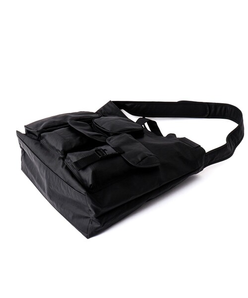 BAICYCLON by Bagjack(バイシクロン バイ バグジャック)の「【BAICYCLON by bagjack/バイシクロン バイ バッグジャック】MULTI POCKETS 2WAY TOTE BCL-68(トートバッグ・メンズ・ブラック・FREE)」の17枚目の写真