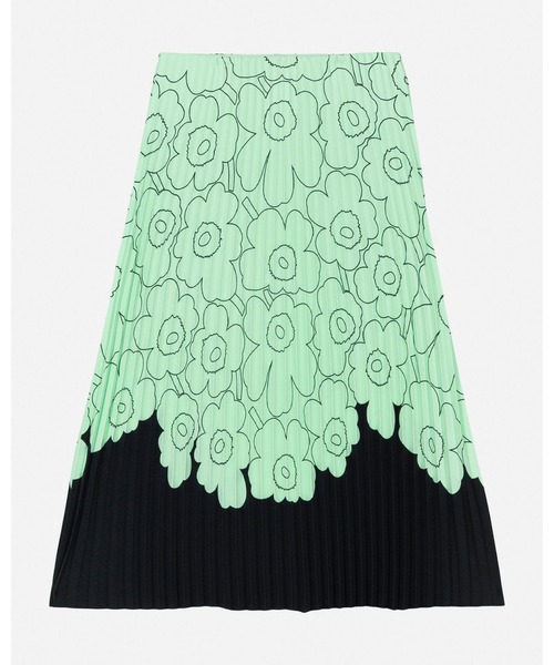 marimekko（マリメッコ）の「Piiru Piirto Unikko / Skirt（スカート・レディース・ライトブルー・SMALL/MEDIUM/LARGE/X-SMALL）」の3枚目の写真
