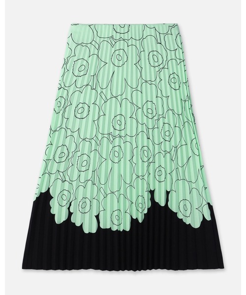 marimekko（マリメッコ）の「Piiru Piirto Unikko / Skirt（スカート・レディース・ライトブルー・SMALL/MEDIUM/LARGE/X-SMALL）」の7枚目の写真