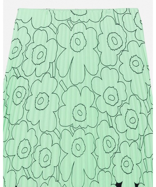 marimekko（マリメッコ）の「Piiru Piirto Unikko / Skirt（スカート・レディース・ライトブルー・SMALL/MEDIUM/LARGE/X-SMALL）」の5枚目の写真