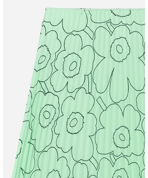 marimekko（マリメッコ）の「Piiru Piirto Unikko / Skirt（スカート・レディース・ライトブルー・SMALL/MEDIUM/LARGE/X-SMALL）」の10枚目の写真