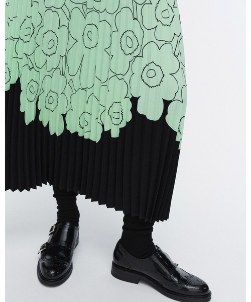 marimekko（マリメッコ）の「Piiru Piirto Unikko / Skirt（スカート・レディース・ライトブルー・SMALL/MEDIUM/LARGE/X-SMALL）」の8枚目の写真