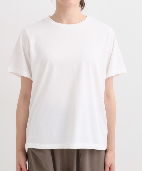 Cutie Blonde(キューティーブロンド)の「【2点セット/ひんやり】レースビスチェ+Tシャツ(その他トップス・レディース・ダークブラウン/ブラック/オフホワイト・02/04/01/03)」の22枚目の写真