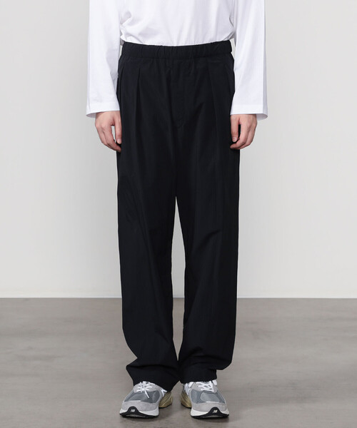 mando | 〈別注〉ナイロン 2タックイージーパンツ MEN（スラックス