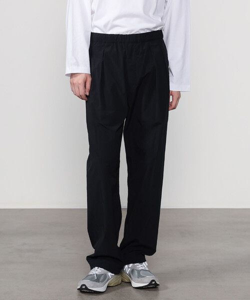 mando | 〈別注〉ナイロン 2タックイージーパンツ MEN（スラックス