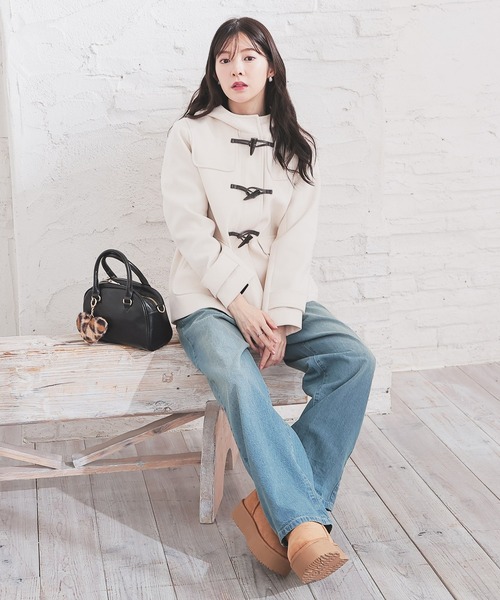 Honeys（ハニーズ）の「ダッフルコート（ダッフルコート）」 - WEAR