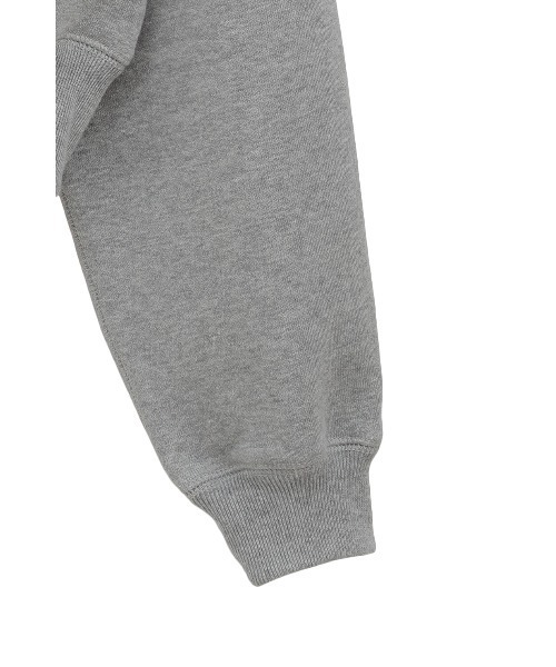 CLANE（クラネ）の「LOGO COMPACT ZIP UP HOODIE（パーカー・レディース・グレー/ブラック/ホワイト・2/1）」の9枚目の写真